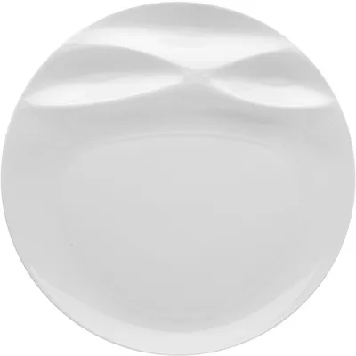 Тарелка «Марес» фарфор D=290,H=23мм белый
