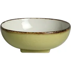 Salad bowl “Terramesa Olive” square  porcelain  270 ml , H=5, L=13, B=13 cm  olive.