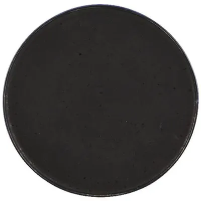 Тарелка «Нуар» десертная D=22см черный