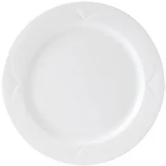 Plate “Bianco” small  porcelain  D=23cm  white