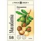 Сироп «Макадамия» Pinch&Drop стекло 1л D=85,H=330мм, Состояние товара: Новый, Вкус: Макадамия, Материал: Стекло, Объем по данным поставщика (мл): 1000, изображение 5