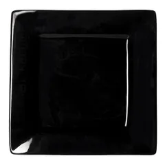 Тарелка «Кунстверк» квадратная фарфор ,H=20,L=255,B=255мм черный
