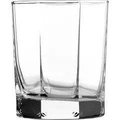 Old fashion "Cosham" glass 295ml D=85,H=91mm clear.