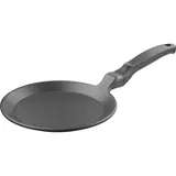 Сковорода для блинов алюм.литой,тефлон D=20,H=2,L=42см черный