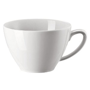 Чашка чайная «Мэш вайт» фарфор 220мл белый, Объем по данным поставщика (мл): 220
