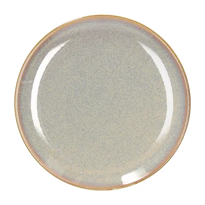 Тарелка десертная «Джап Нью Браун» керамика D=18,5см бежев.