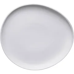 Блюдо для подачи «Нинфа» фарфор ,H=40,L=305,B=275мм белый,глянц.