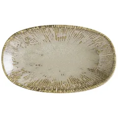 Блюдо «Снэл Песок» овальное ,L=19,B=11см