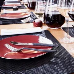 Бокал для вина «Каберне» хр.стекло 350мл D=58/90,H=200мм прозр., изображение 4