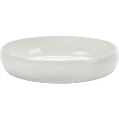 Salad bowl “Base”  porcelain  D=200, H=45mm  white, gloss.