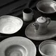 Чайник заварочный «Млечный путь» фарфор 0,5л черный,серый, Цвет: Черный, Объем по данным поставщика (мл): 500, изображение 4