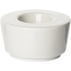 Подставка для яйца «Максим» фарфор D=77,H=40мм белый