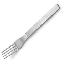 Table fork  stainless steel  L=19.5 cm  metal.