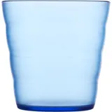 Олд фэшн (стакан) поликарбонат 250мл D=8,H=8см голуб.