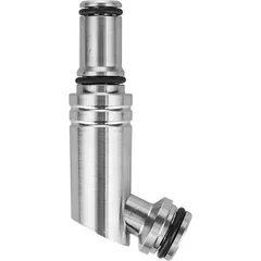 Adapter for dispenser nozzle 2255 for siphon “Thermo Xpress Whip”  stainless steel.