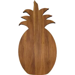 Serving board “Pineapple”  oak , H=10, L=32.5, B=18cm