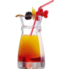 Графин «Флюид» стекло 125мл D=60,H=116мм, изображение 3