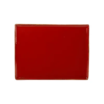 Блюдо прямоугольное 18*13 см фарфор