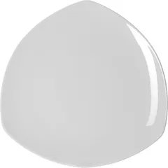 Тарелка «Опшенс» треугольная фарфор ,L=32,B=32см белый