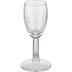 Рюмка «Банкет» стекло 63мл D=42/60,H=126мм прозр., изображение 2