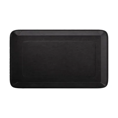 Лоток бумажный OnePlatter для фасовки картон ,H=12,L=225,B=135мм черный, изображение 2