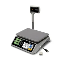 Весы электронные «Тач-М» M-ER 328ACPX-32.5 RS232, 32 кг металл,пластик ,H=55,8,L=39,B=34,5см 3вт сер