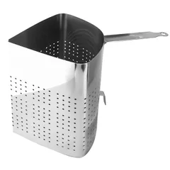 Дуршлаг-стрейнер для кастрюли «Проотель» сталь нерж. D=36,H=26,B=22см металлич.