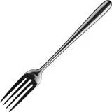 Вилка десертная «Брамини» сталь нерж. ,L=180/60,B=7мм металлич.