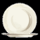 Тарелка «Кипр» стекло D=24см слон.кость