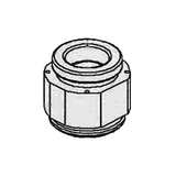 Статор ротора к соковыж.28 сталь D=14,5,L=13,5см металлич.