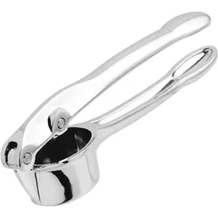 Garlic press stainless steel D=35,L=155,B=40mm metal.