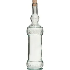 Бутылка с пробкой стекло 0,75л прозр.