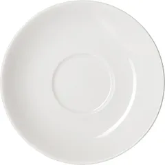 Блюдце «Кунстверк» фарфор D=150/54,H=20мм белый