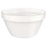 Салатник «Кейрвейр» стекло 400мл D=119,H=64мм белый