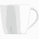 Чашка кофейная «Олеа» фарфор 80мл D=58,H=56мм белый