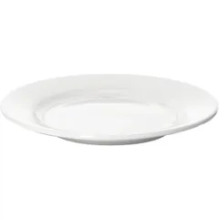 Тарелка «Кунстверк» мелкая фарфор D=230,H=22мм белый, изображение 2