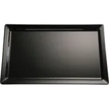 Поднос фуршетный GN1/2 пластик ,H=30,L=325,B=265мм черный
