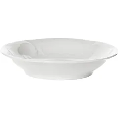 Блюдо «Моцарт» для фруктов фарфор 200мл D=14,H=4см белый, изображение 2