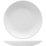 Тарелка пластик D=185,H=26мм белый
