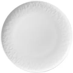 Plate porcelain D=279,H=22mm white