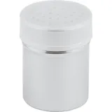 Емкость для сыпучих продуктов с отверстиями 2,5 мм для сахарной пудры сталь нерж. 300мл D=70,H=85мм 