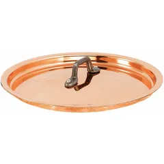 Cover d/art.367028 stainless steel, copper D=28cm