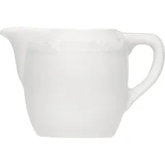 Milk jug “Stuttgart” porcelain 350ml D=53,H=105,L=135mm white