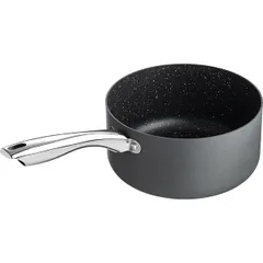 Сотейник «Уитфорд» алюм.литой,сталь нерж. 3л D=20,H=10см граф.,черный, изображение 3