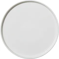 Plate “Taste” porcelain D=25.5cm white