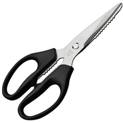 Kitchen scissors “Diacross”  stainless steel , H=35, L=200, B=20mm  metal.