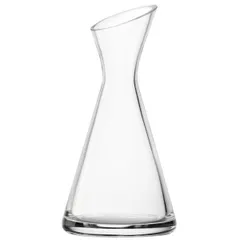 Decanter glass 0.5l D=12,H=24cm clear.