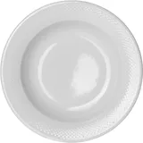 Тарелка глубокая «Портофино» фарфор 340мл D=230,H=35мм белый
