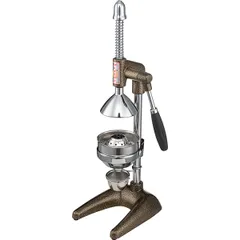 Пресс для цитрусовых и граната сталь нерж. D=11,H=49,L=24,B=19см бронз., изображение 2