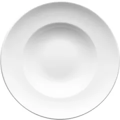 Pasta plate “Monaco” porcelain 0.5l D=30cm white